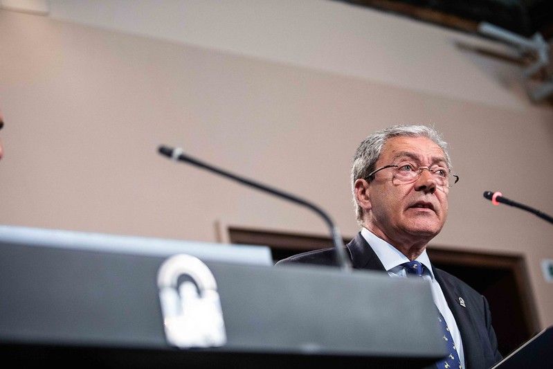 Rogelio Velasco, en una imagen de archivo.