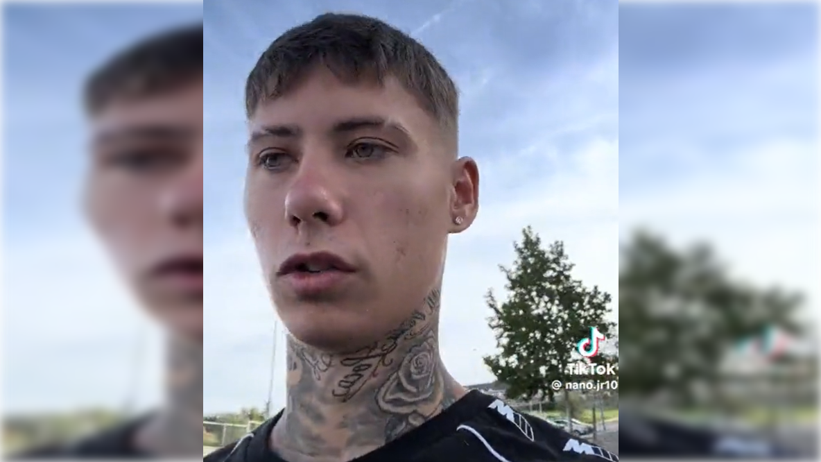 El asombroso alegato de Nano, un joven con dos empleos.