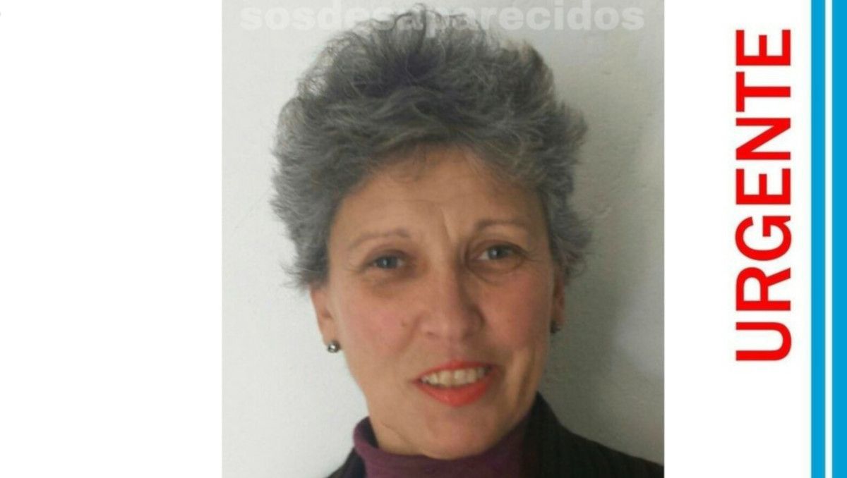 Paulina Rufo, en una imagen difundida por Guardia Civil.