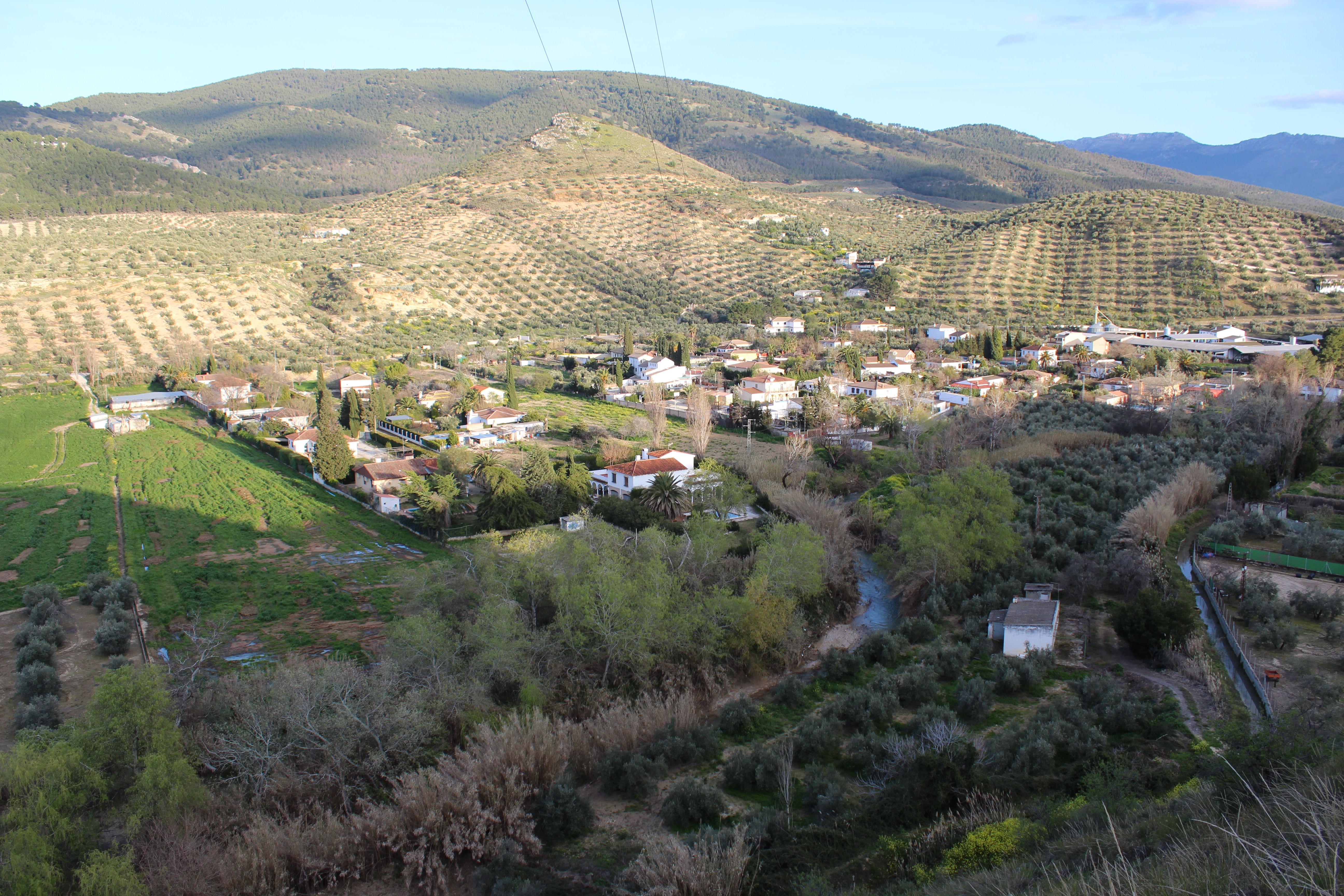 Una imagen de Wikimedia de la barriada de Puente Jontoya.