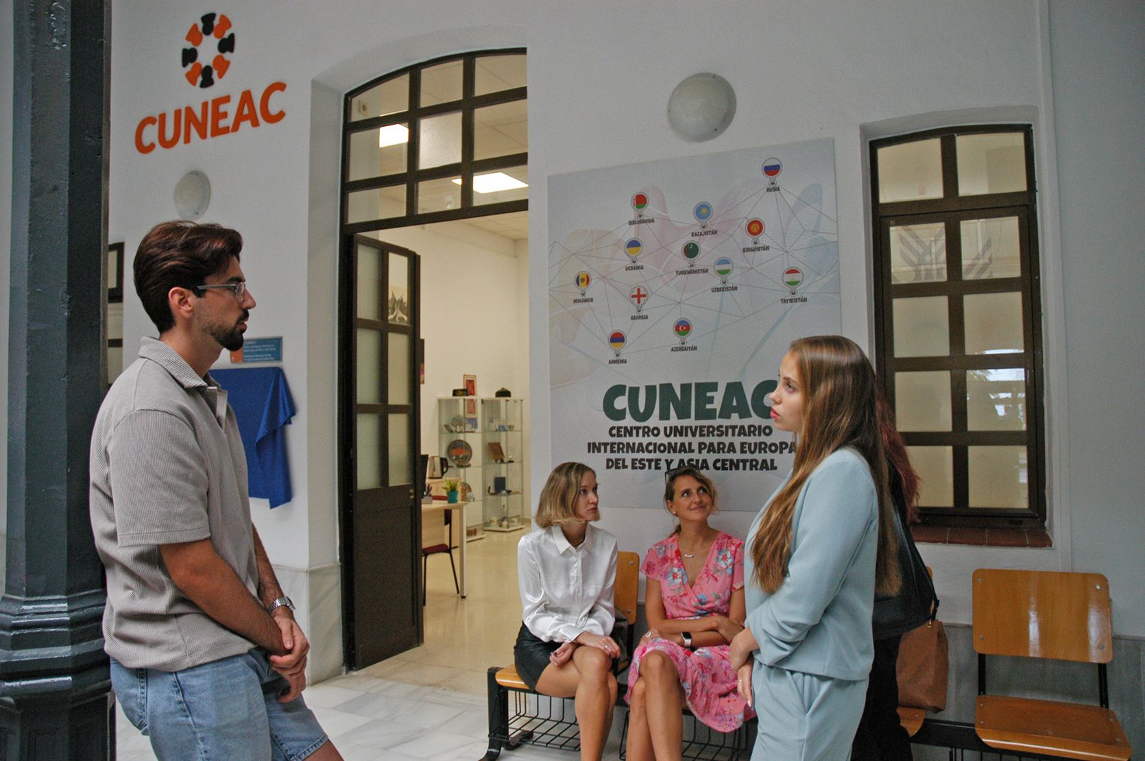 El centro del CUNEAC en el Campus de Cádiz.