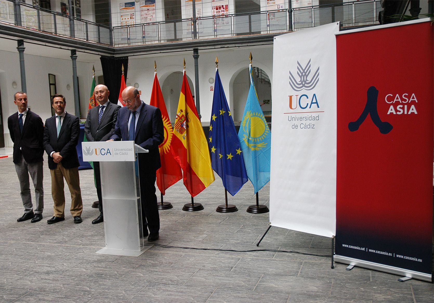 Inauguración del CUNEAC.