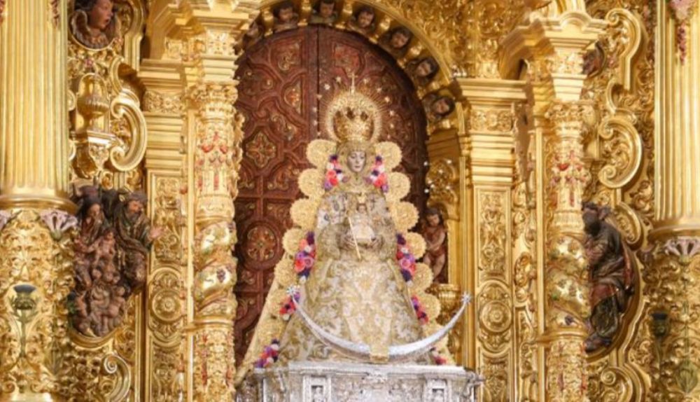 La Virgen del Rocío será sometida a una intervención de conservación