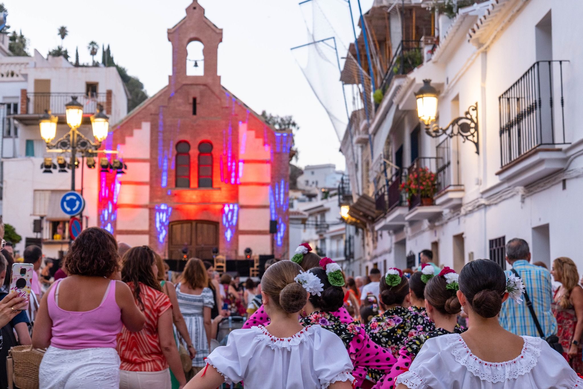 El pueblo malagueño de Torrox en una imagen reciente. El pueblo malagueño de Torrox en una imagen reciente.