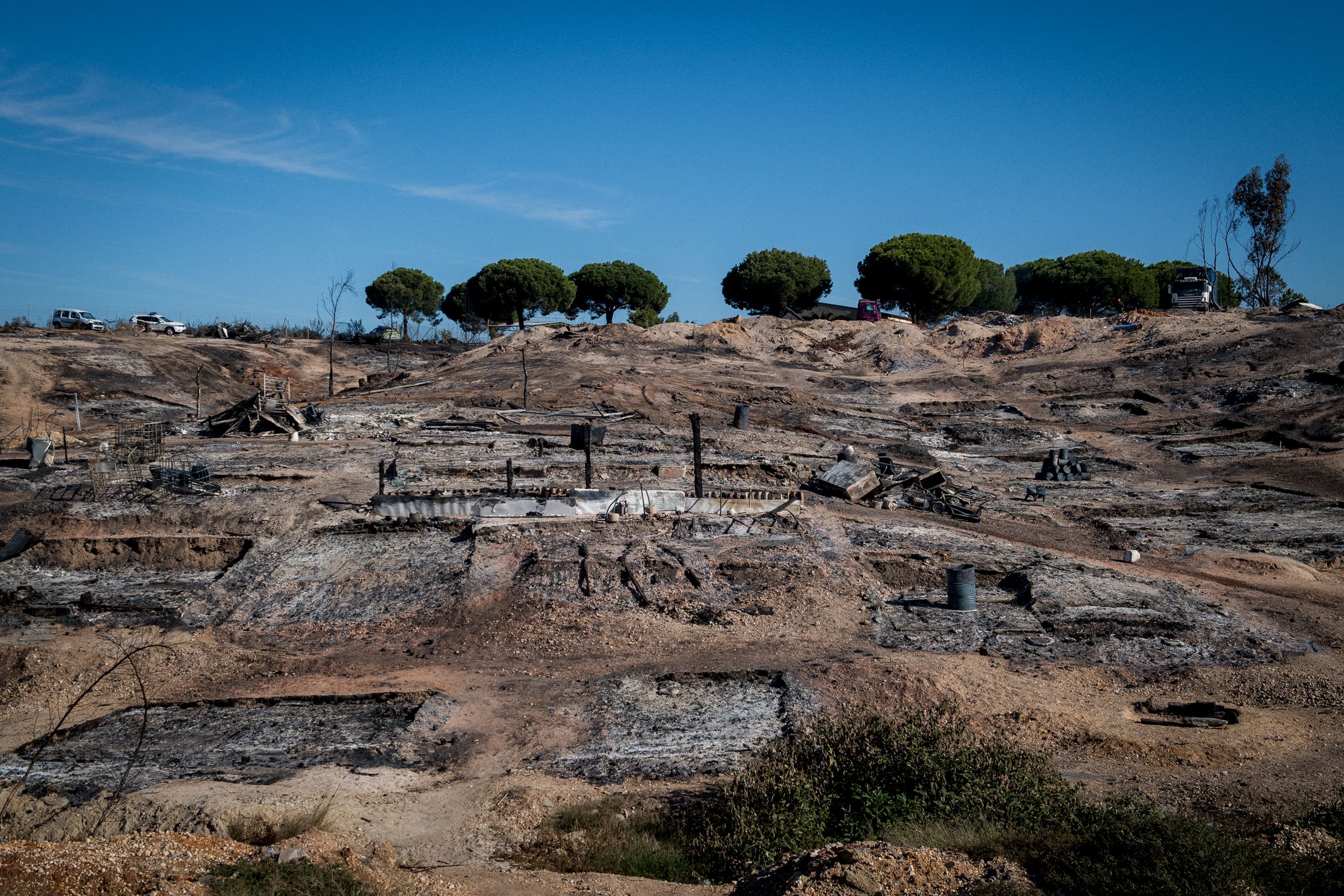 INCENDIO INFRAVIVIENDAS PALOS DE LA FRONTERA HUELVA 8