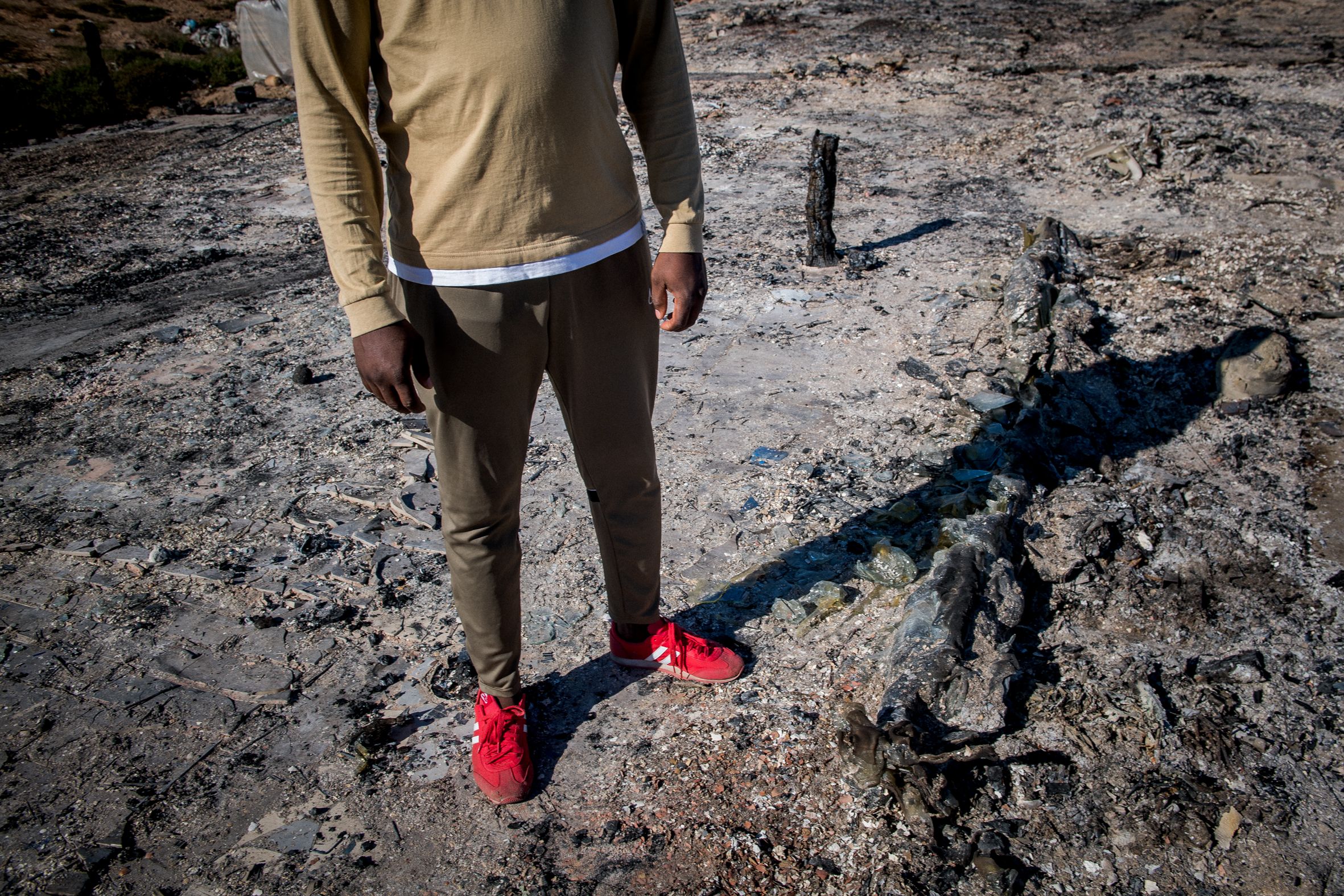 INCENDIO INFRAVIVIENDAS PALOS DE LA FRONTERA HUELVA 14