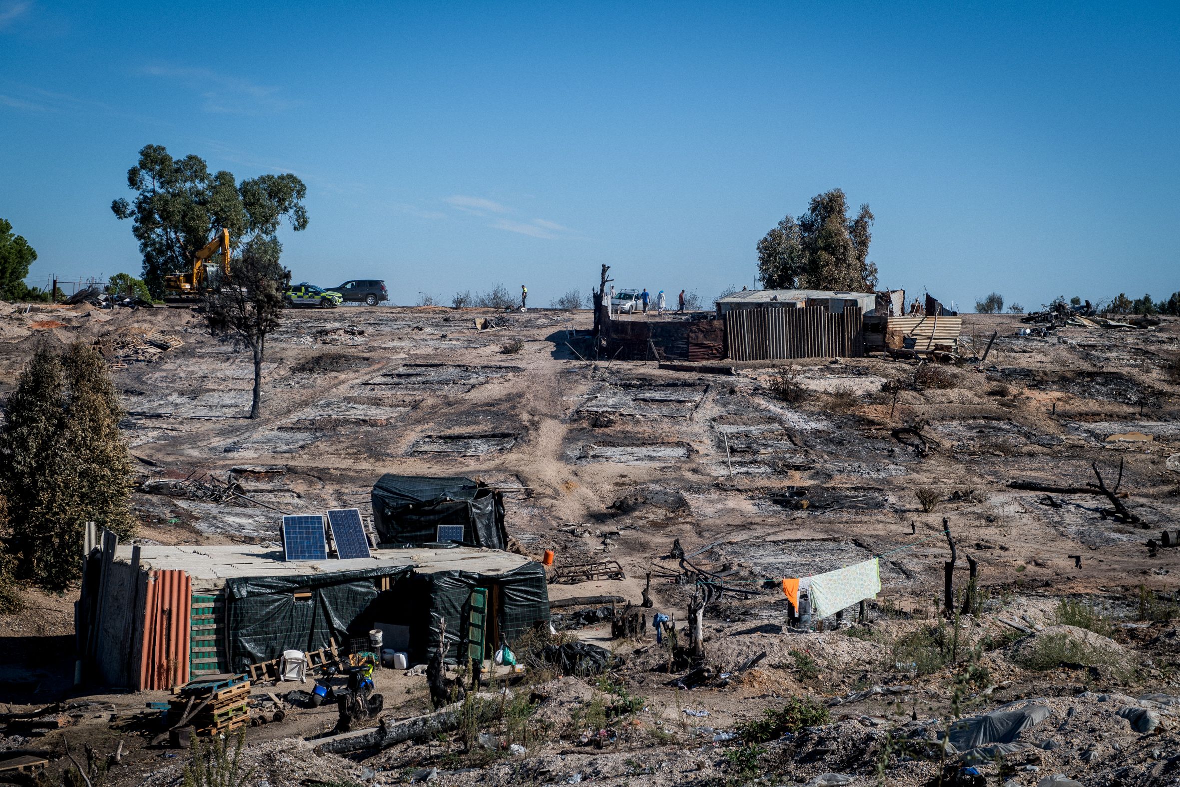 INCENDIO INFRAVIVIENDAS PALOS DE LA FRONTERA HUELVA 17