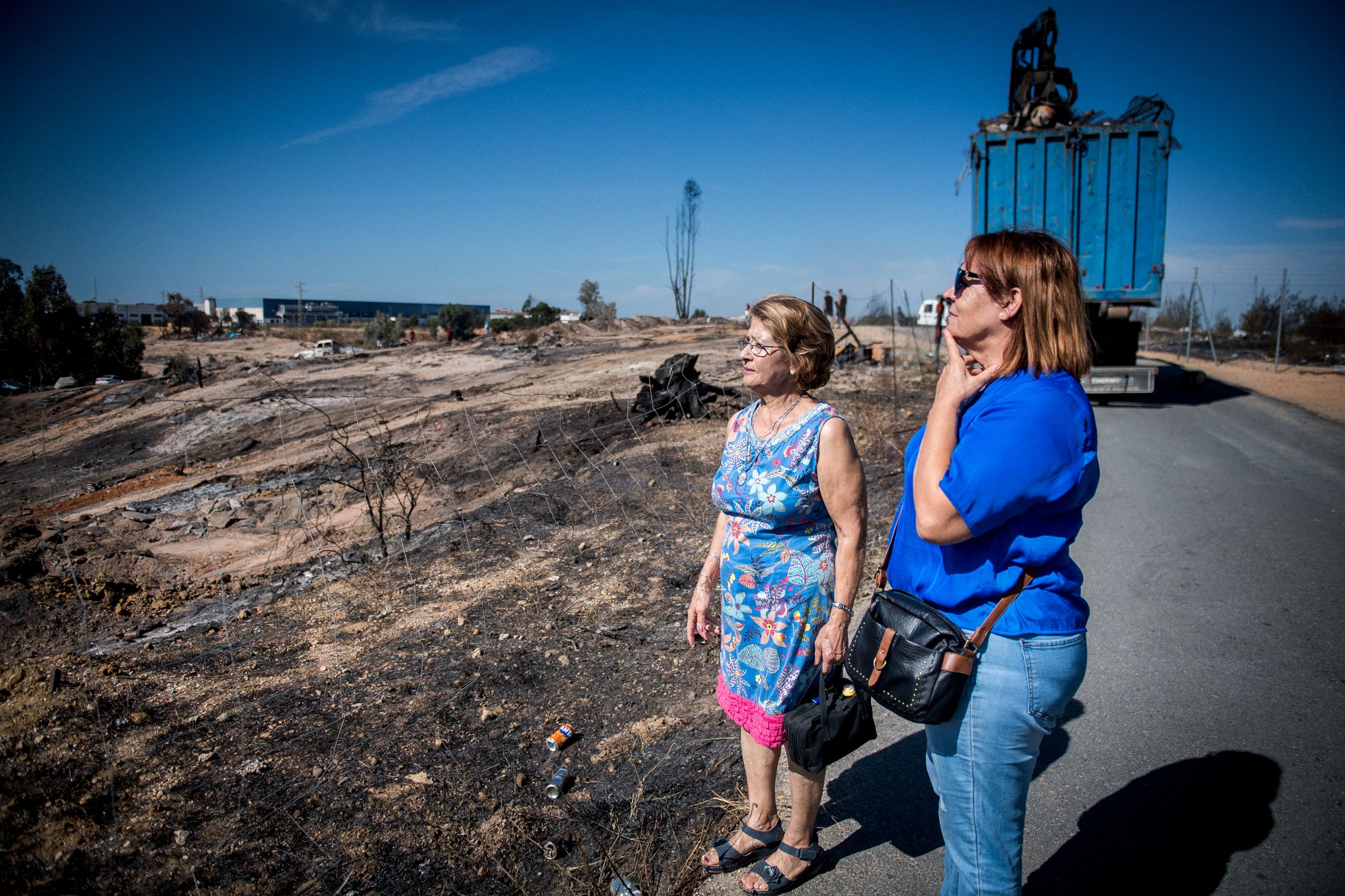 INCENDIO INFRAVIVIENDAS PALOS DE LA FRONTERA HUELVA 21