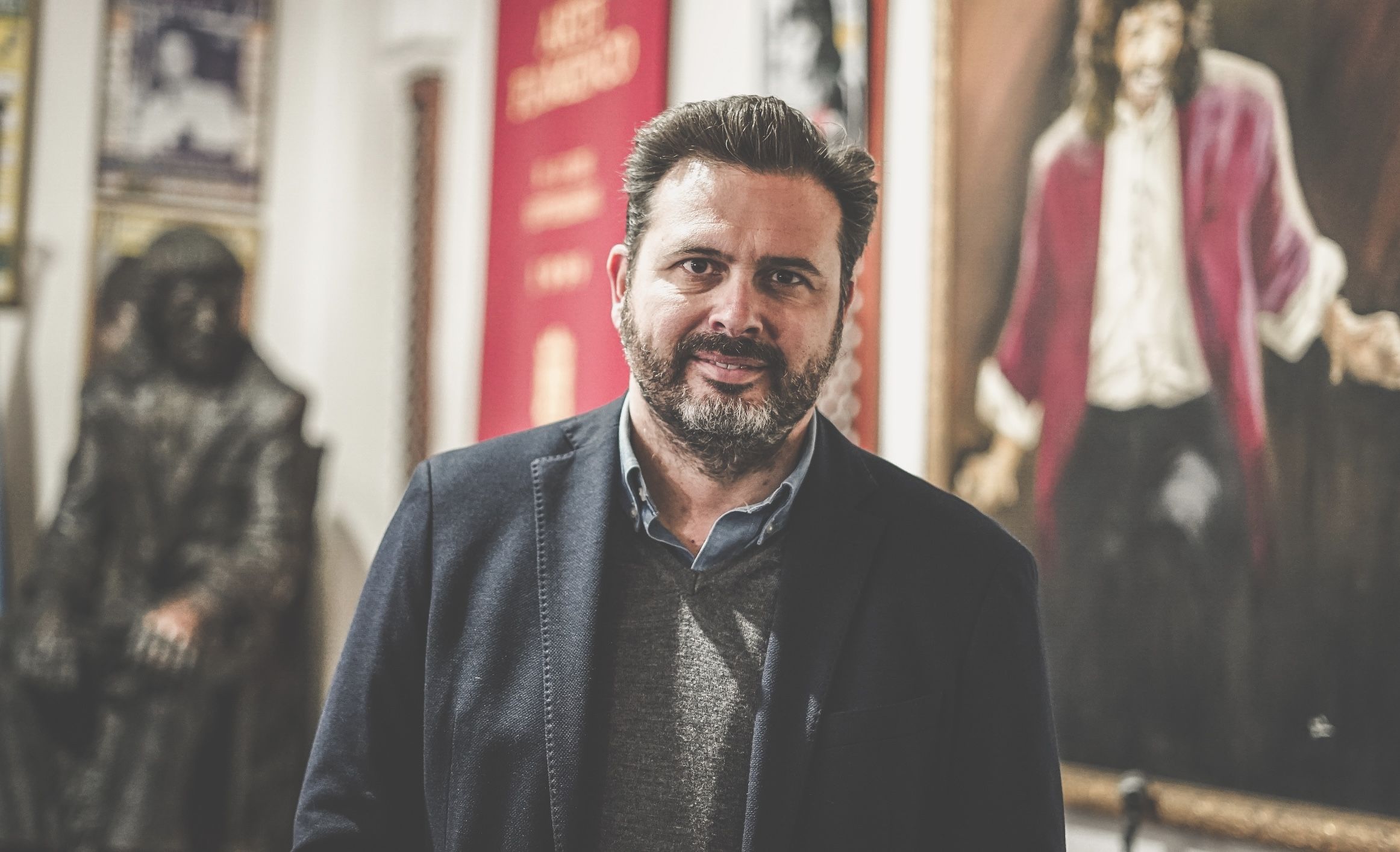 Nicolás Sosa, presidente de la Federación Provincial de Peñas Flamencas de Cádiz