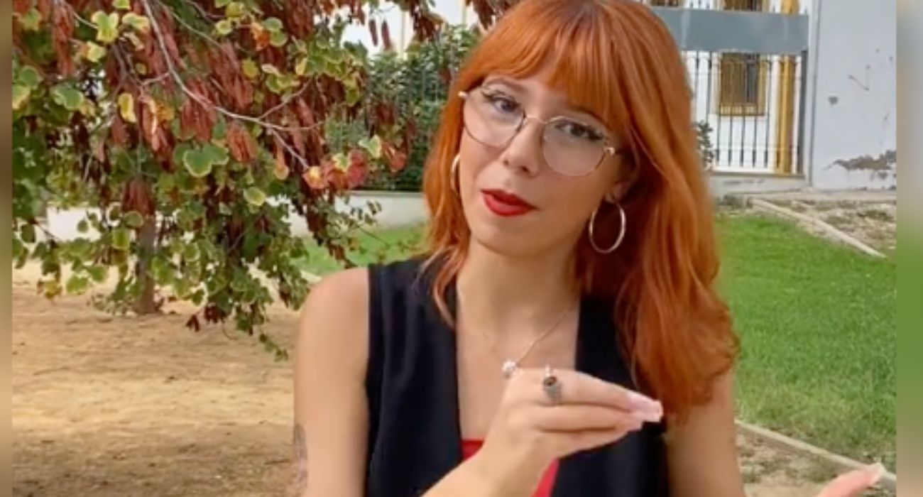 Sandra, explicando el origen de 'al mamaero Domecq'.