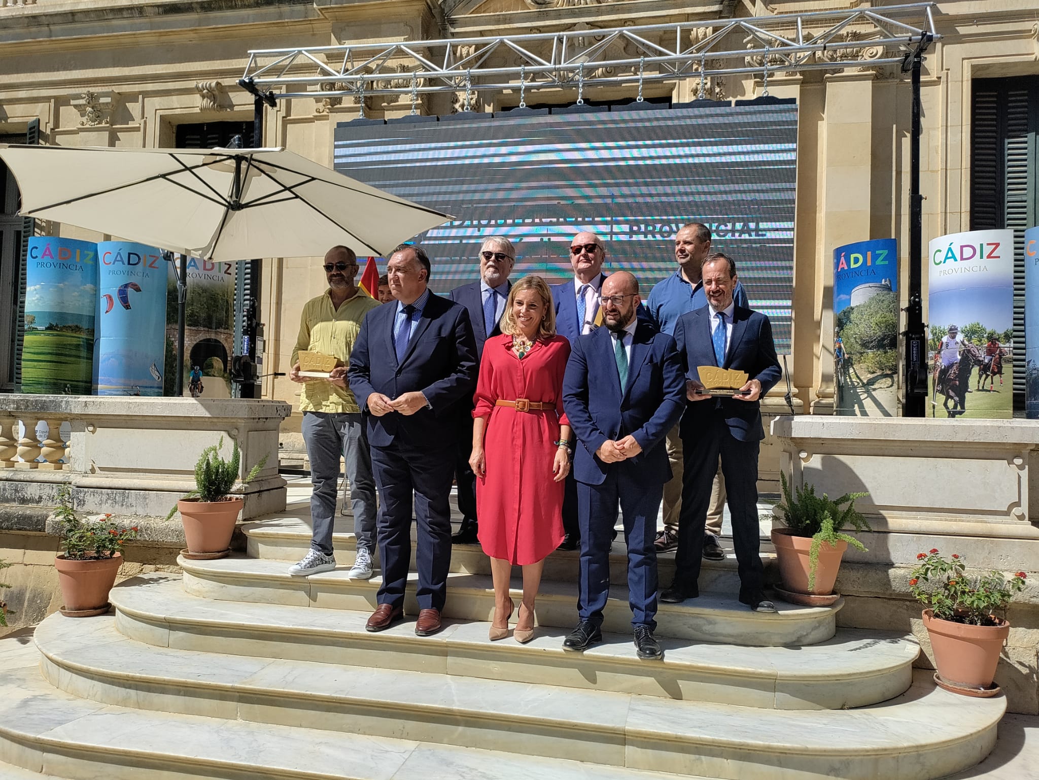 Celebración del Día Mundial del Turismo en la Real Escuela de Jerez.