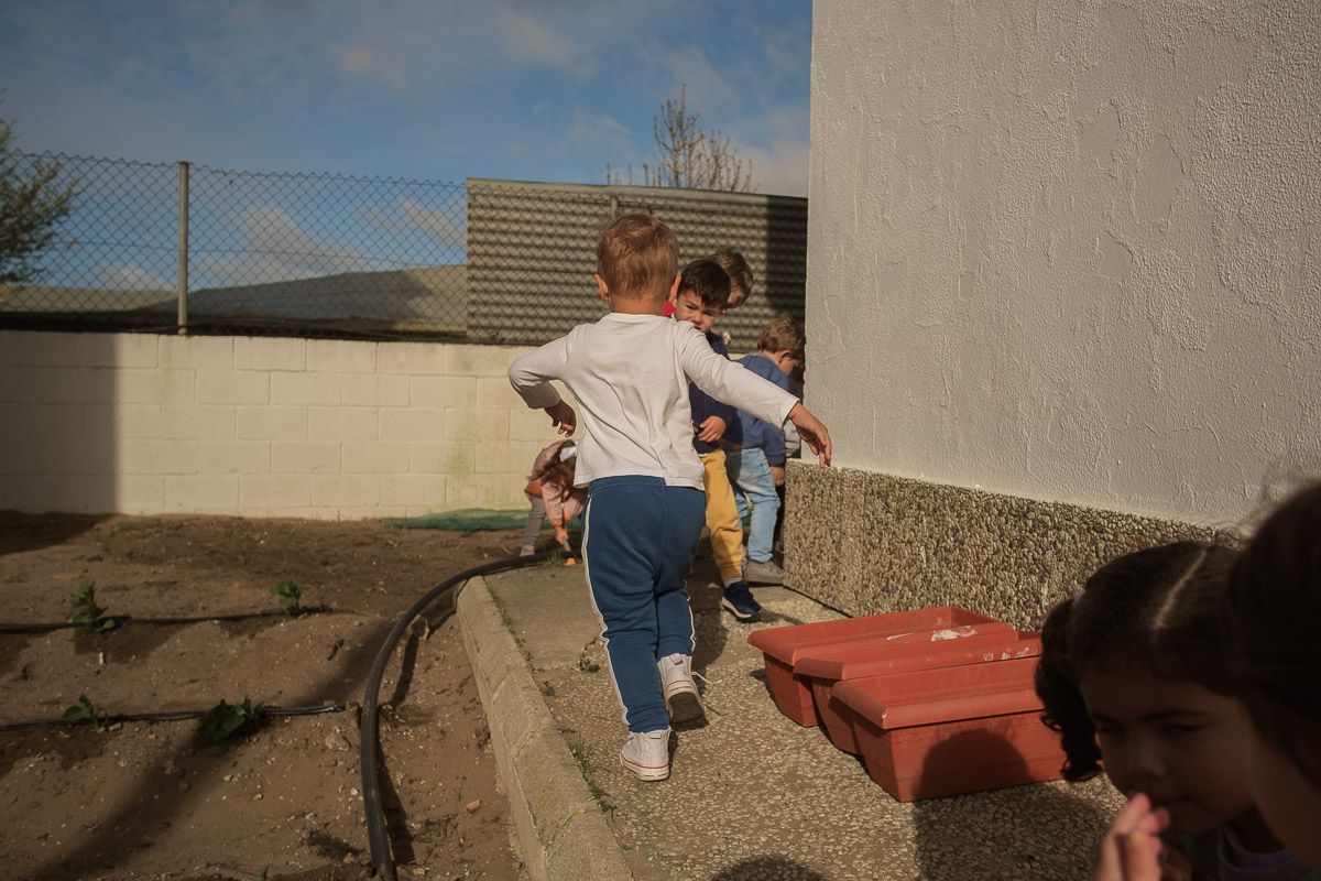 Alumnos de un colegio público de Andalucía, en una imagen reciente. FOTO: MANU GARCÍA