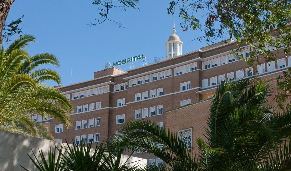 El Hospital Virgen del Rocío.