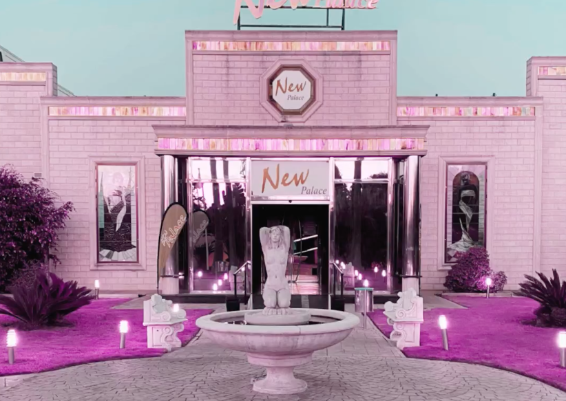 El New Palace, lugar donde ha ocurrido el tiroteo. El New Palace, lugar donde ha ocurrido el tiroteo.