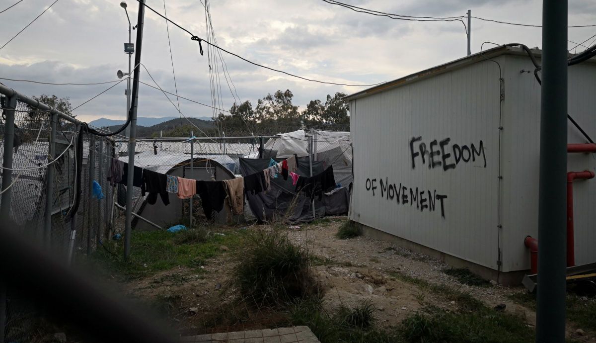 Un campamento refugiado en la frontera Este de Europa.