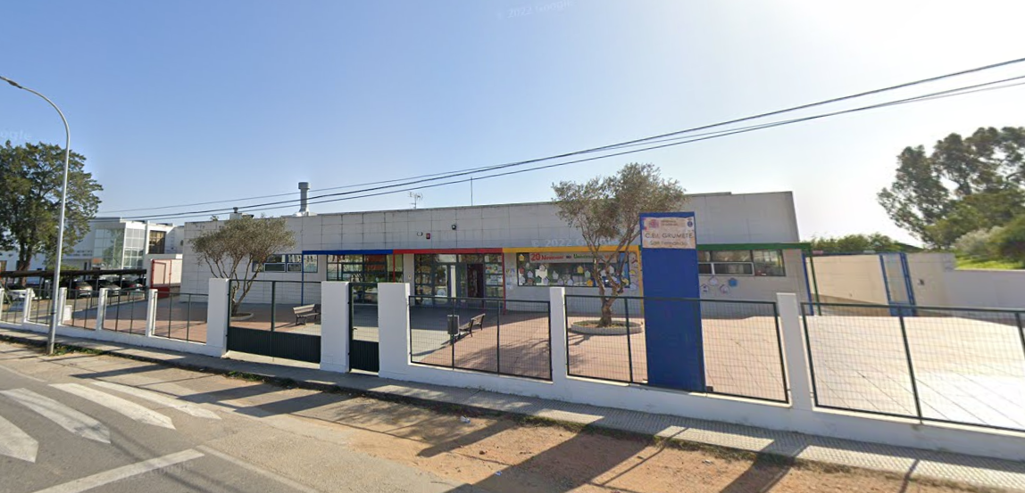 Una de las escuelas infantiles, en San Fernando afectada por impagos.