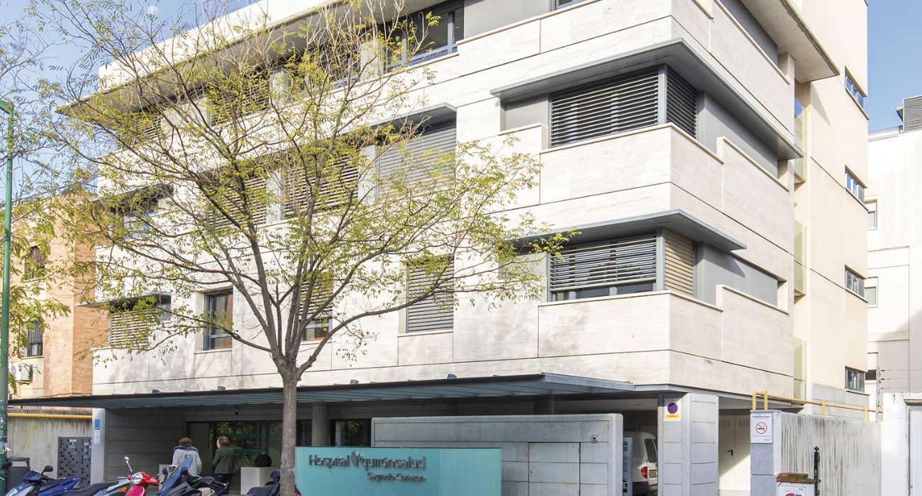 El hospital del que ha escapado José Antonio. El hospital del que ha escapado José Antonio.