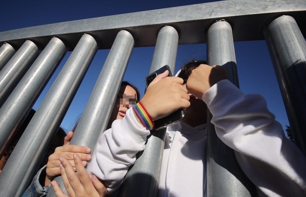 Varios estudiantes comparten sus vivencias tras el apuñalamiento en Jerez.