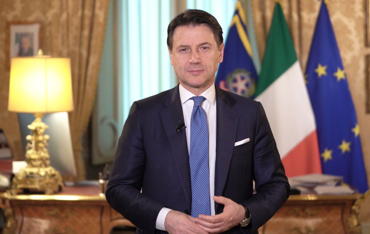 El primer ministro italiano Conte.