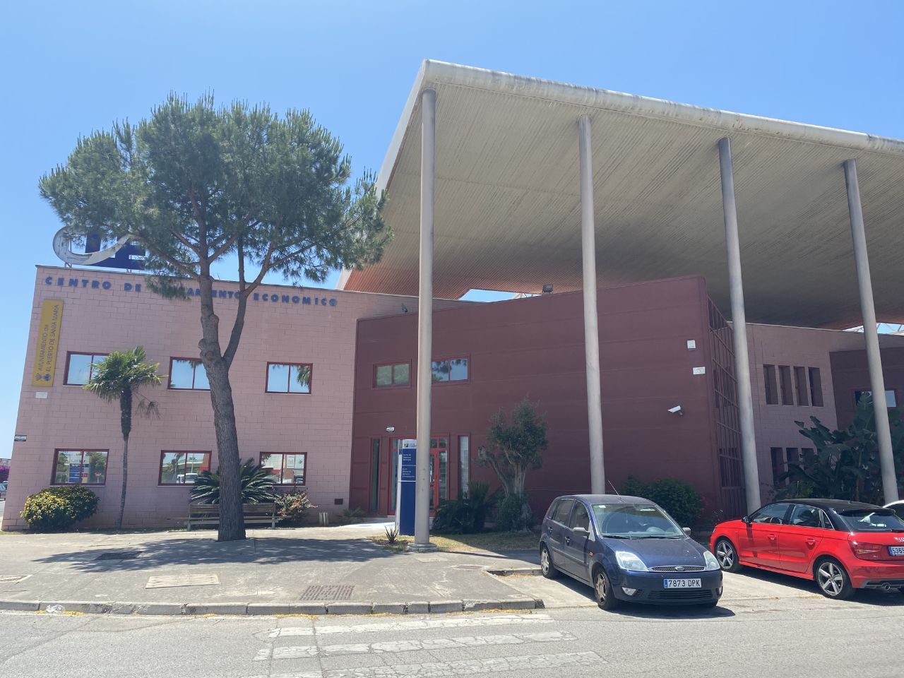 Sede de Impulso Económico de El Puerto de Santa María.
