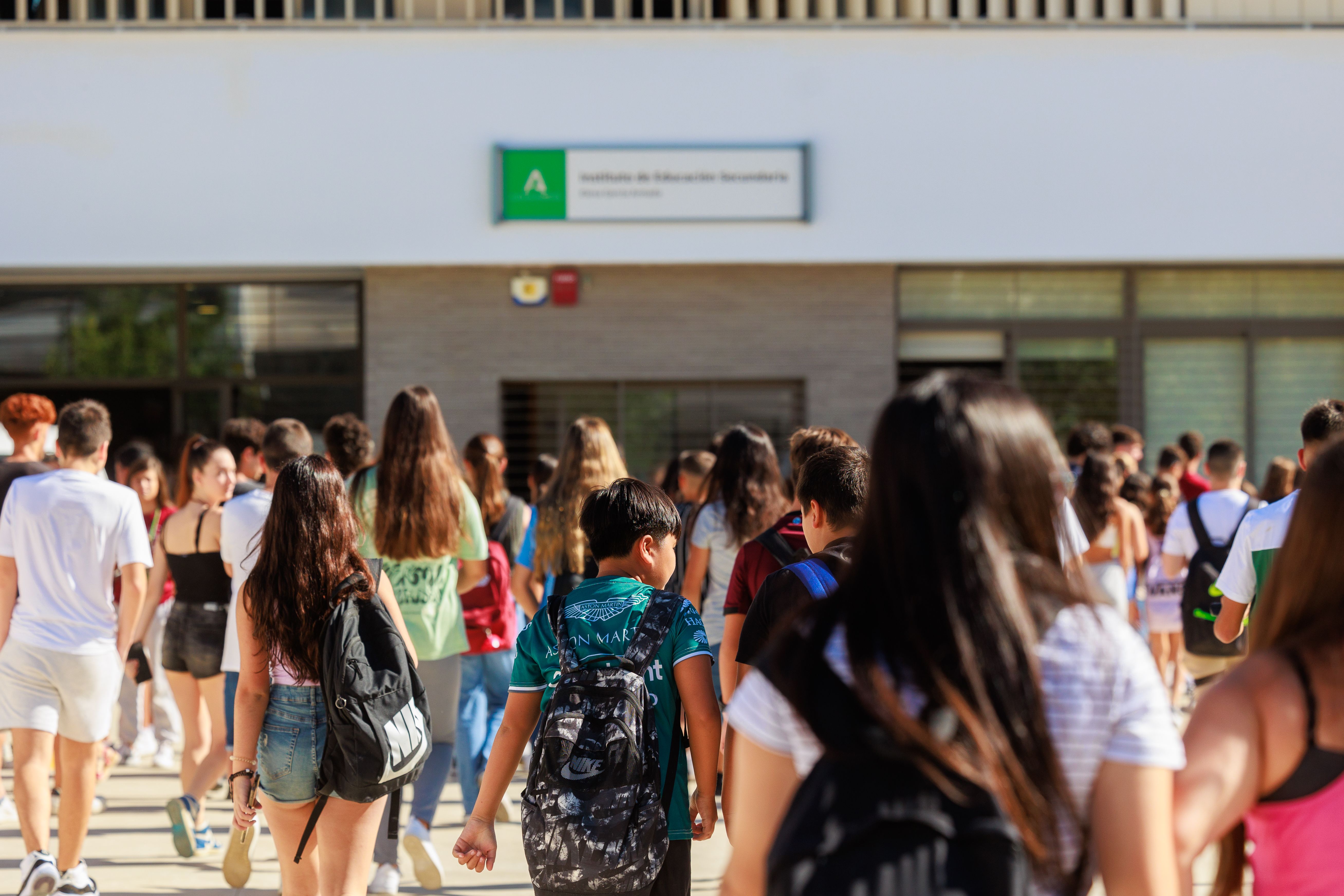 El viral mensaje del director del Instituto Andaluz de Prevención del Acoso  Escolar tras el apuñalamiento en Jerez