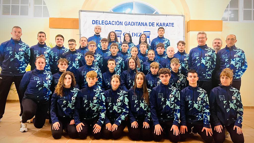 La Selección Gaditana, que ha competido en Chapín este fin de semana. La Selección Gaditana, que ha competido en Chapín este fin de semana.