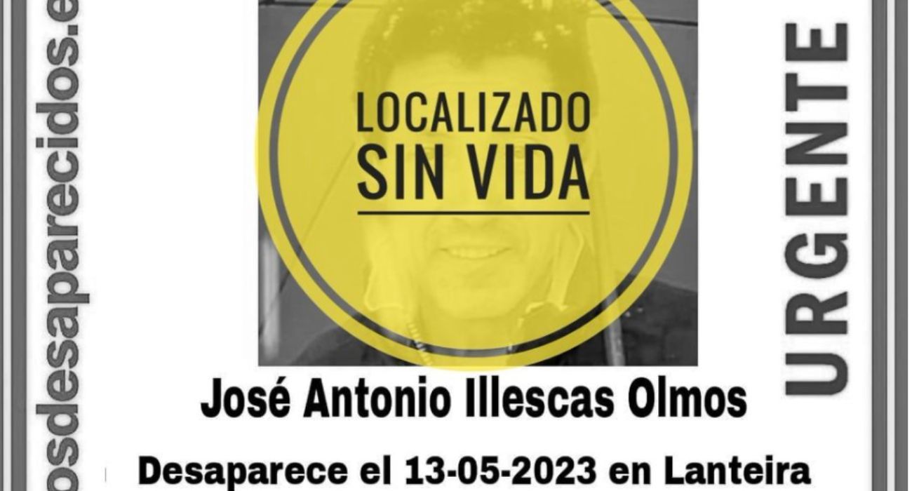 Localizado sin vida el cuerpo de José Antonio Illescas, miembro del Infoca desaparecio en mayo.
