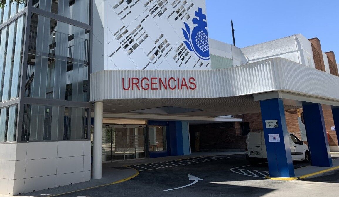 El hospital San Juan Grande de Jerez, uno de los beneficiados del concierto de la sanidad privada.