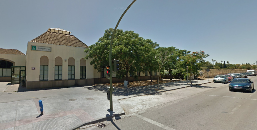 El centro de salud de Montealegre, en una imagen de Google Maps.