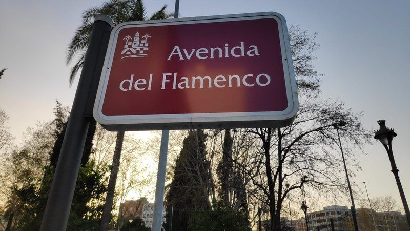 La avenida del Flamenco de Córdoba, pronto avenida Vallellano.