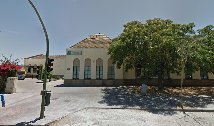 El centro de salud de Montealegre, en una imagen de Google Maps.