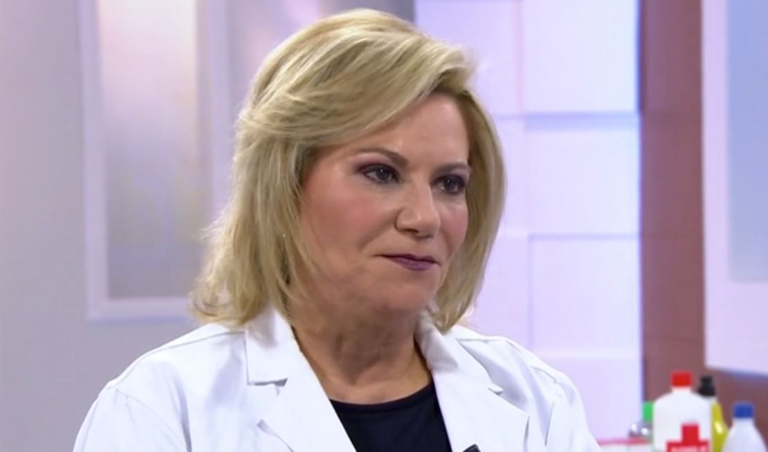 La doctora Salcedo. FOTO: CanalSur