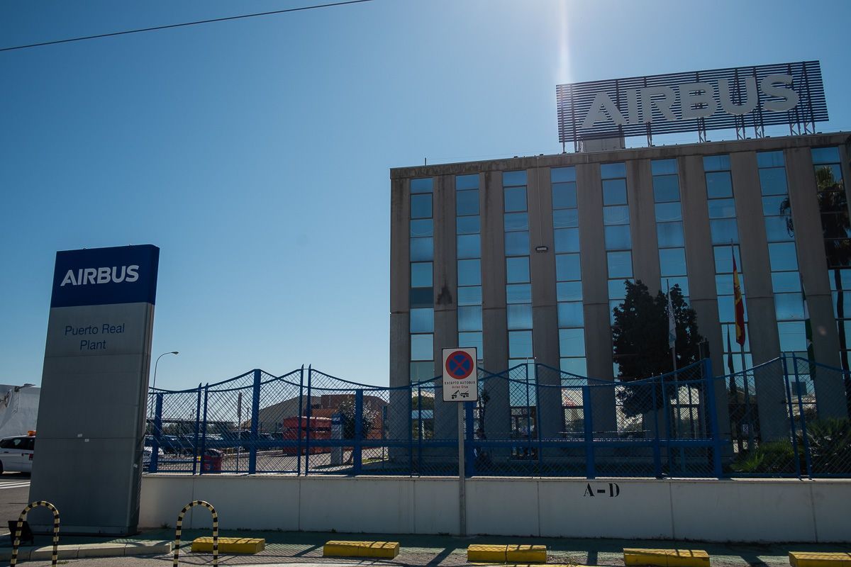 La planta de Airbus. FOTO: MANU GARCÍA