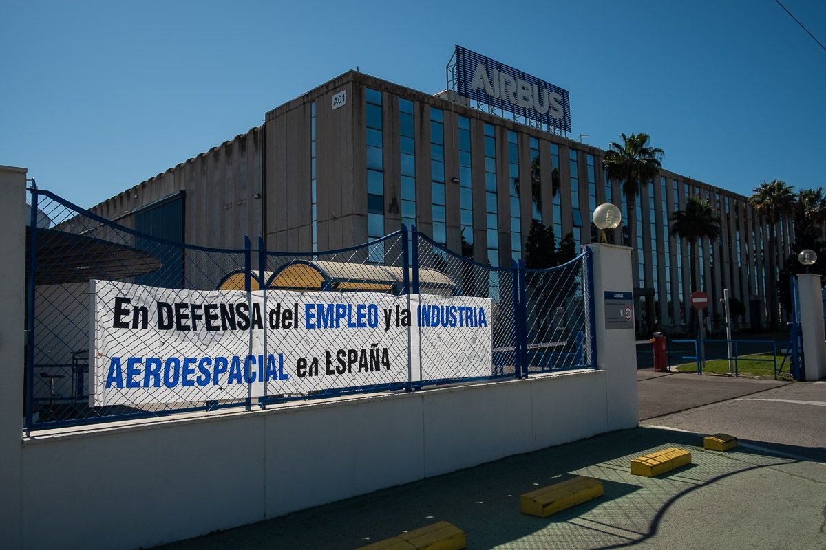 Un centro de producción de Airbus, en una imagen de archivo. FOTO: MANU GARCÍA