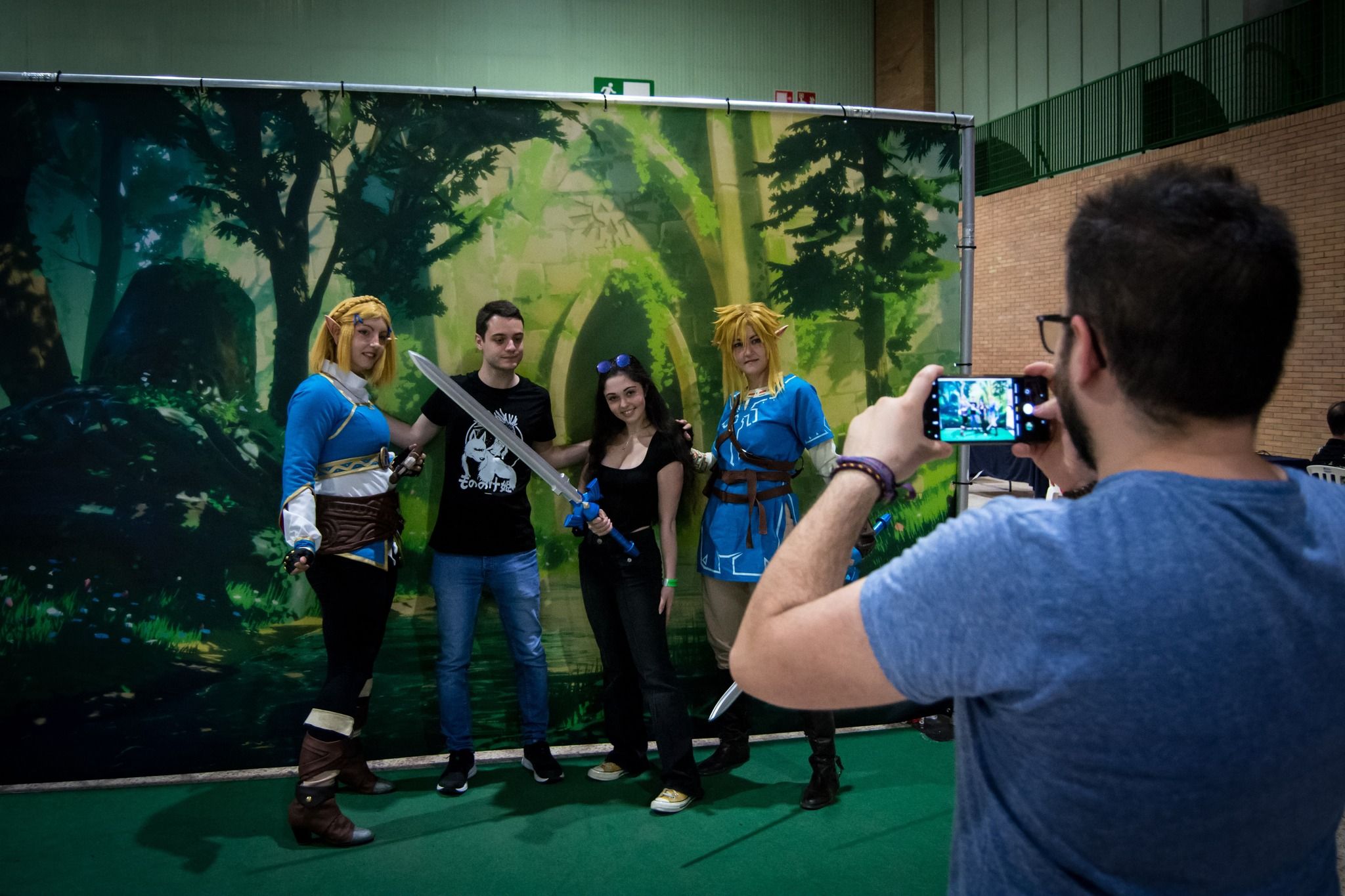 El festival de cultura asiática Mangafest en una edición pasada. MANGAFEST El festival de cultura asiática Mangafest en una edición pasada. MANGAFEST