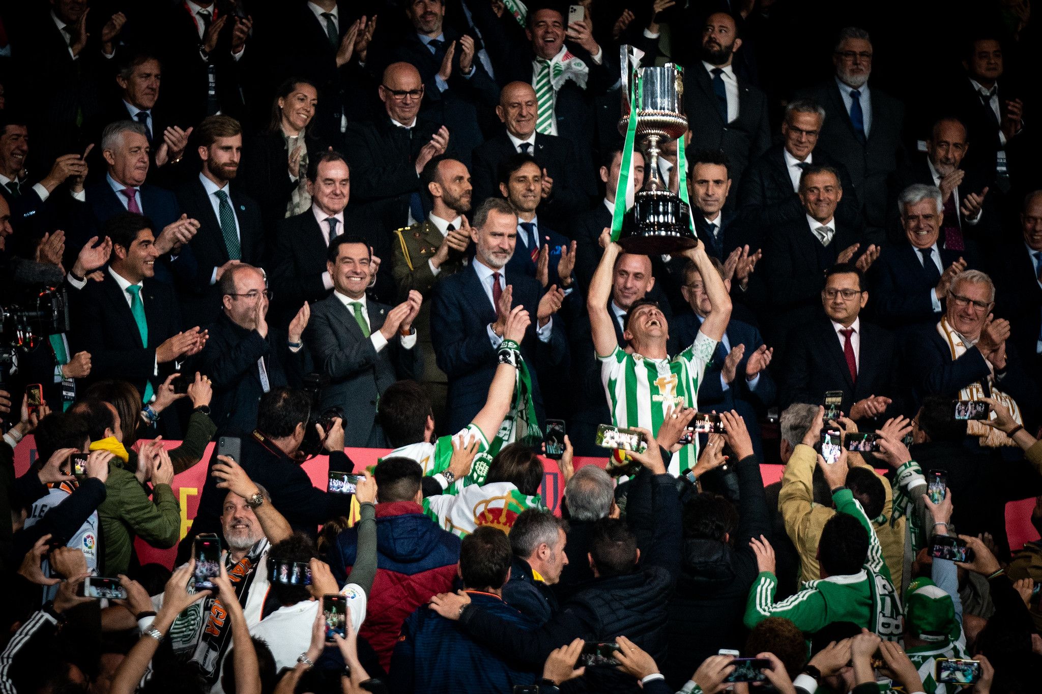 Joaquín, en La Cartuja, uno de los dos estadios andaluces con opciones para el Mundial 2030. Joaquín, en La Cartuja, uno de los dos estadios andaluces con opciones para el Mundial 2030.