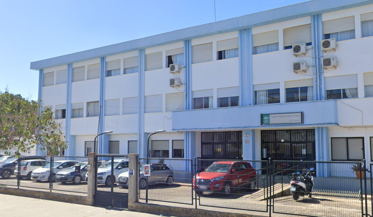 El CEIP Las Granjas, en Jerez.
