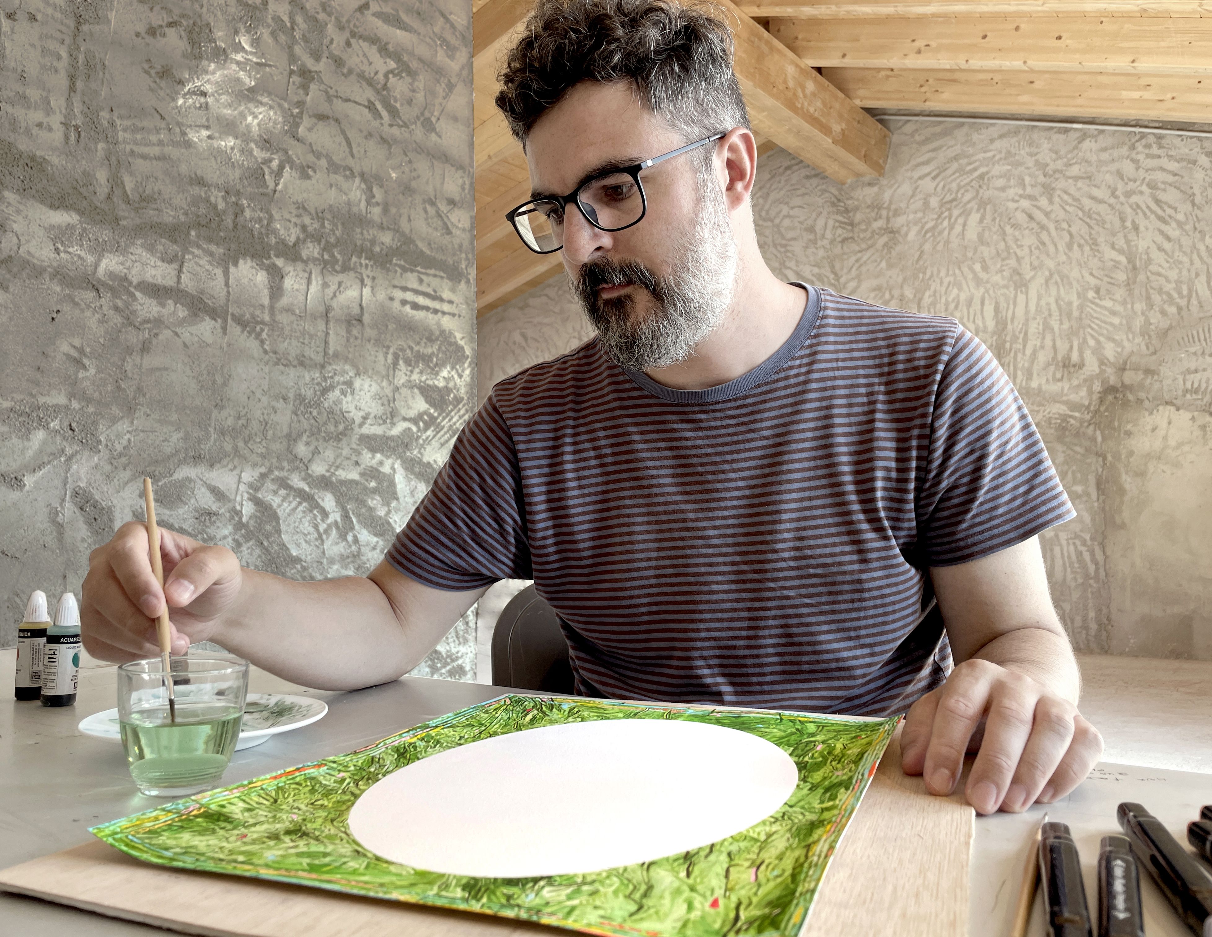 El jerezano Javier Palacios, en ArtRes.