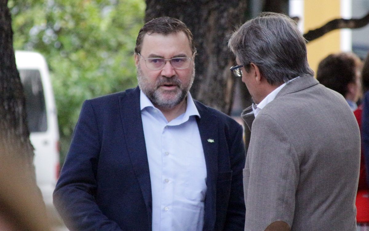 El diputado isleño Carlos Zambrano. FOTO: FB Carlos Zambrano VOX