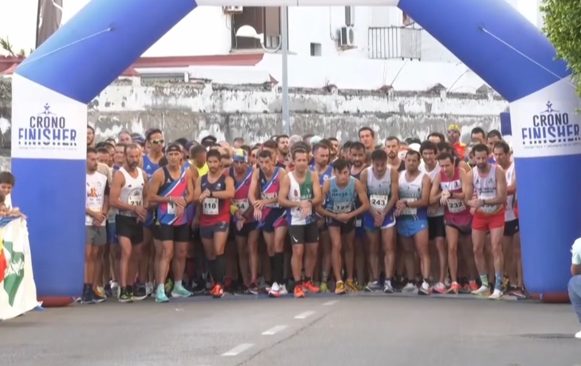 La pasada edición de la Milla Verde, la carrera popular de Cádiz de la Guardia Civil.