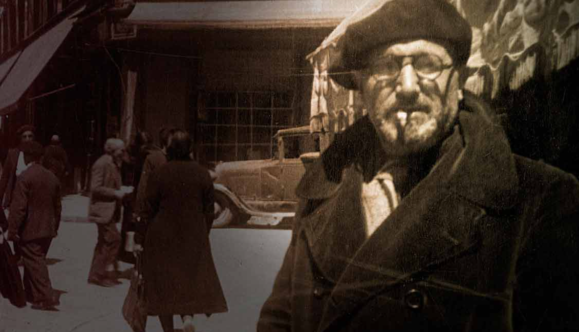 León Felipe, en una imagen de su fundación.