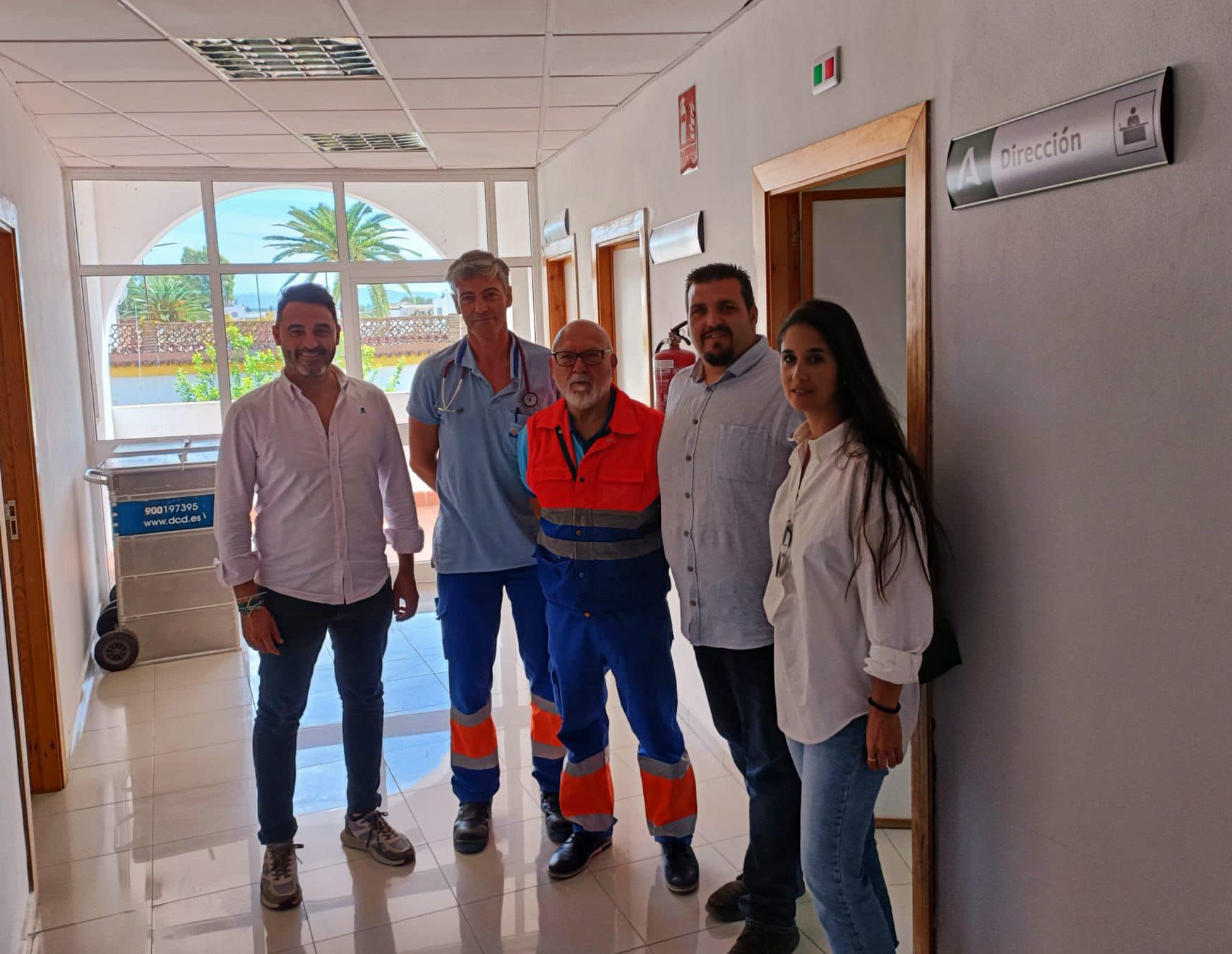 Torrecera manifiesta la falta de personal en su centro de salud.