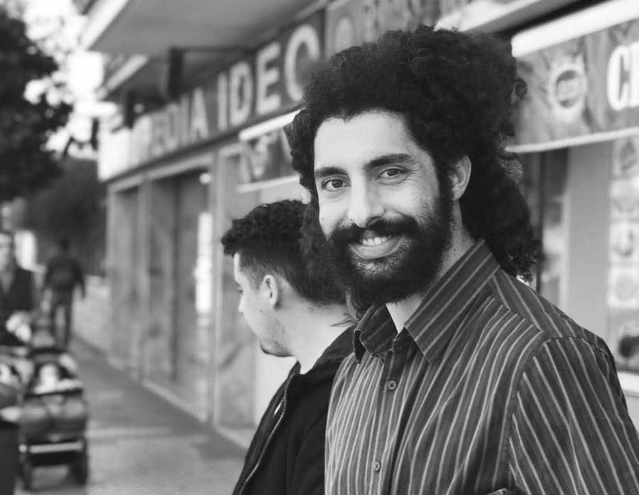 Pablo Campos, el joven sevillano acusado de un delito de tráfico ilegal de personas.