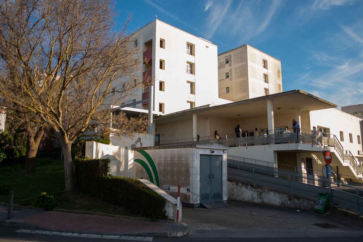 Una imagen del hospital de Jerez. FOTO: MANU GARCÍA