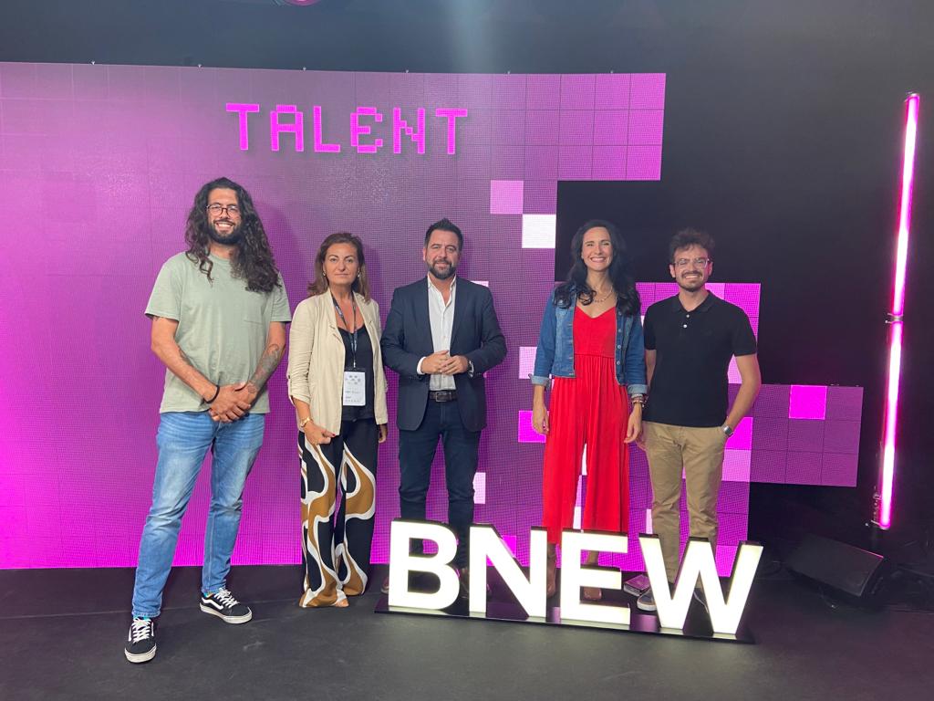 Dos startups de Incubazul brilla en Barcelona. 