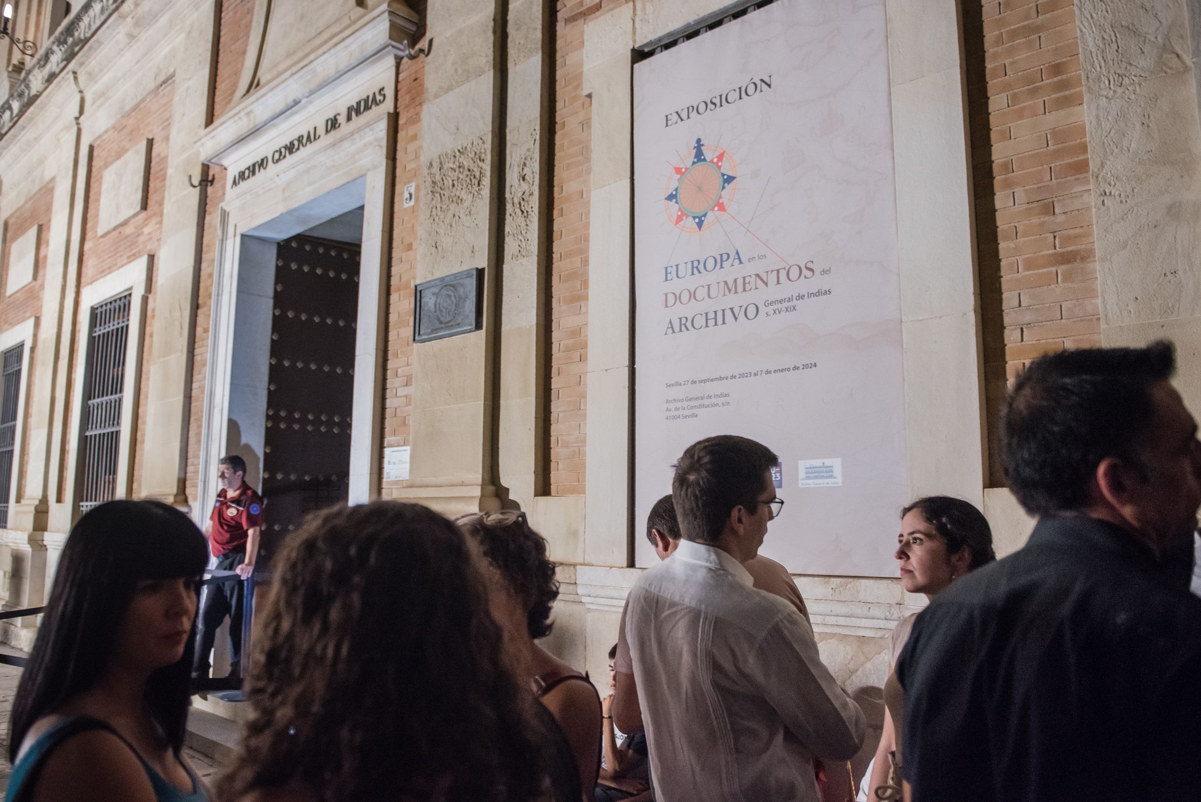 El entorno del Archivo de Indias.