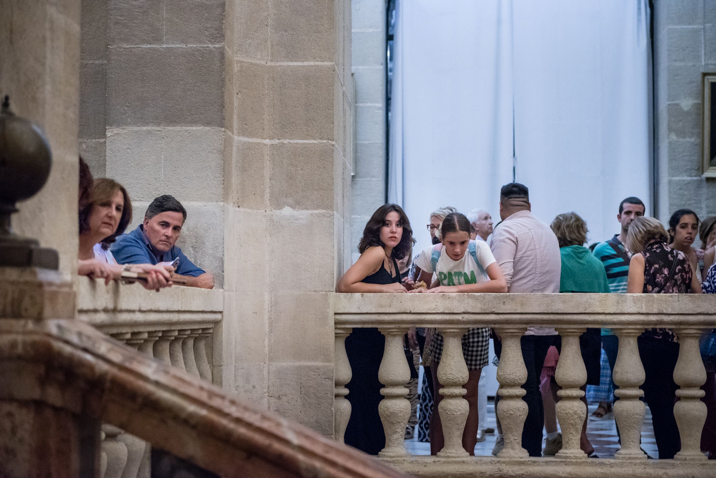 Un momento de la Noche en Blanco.