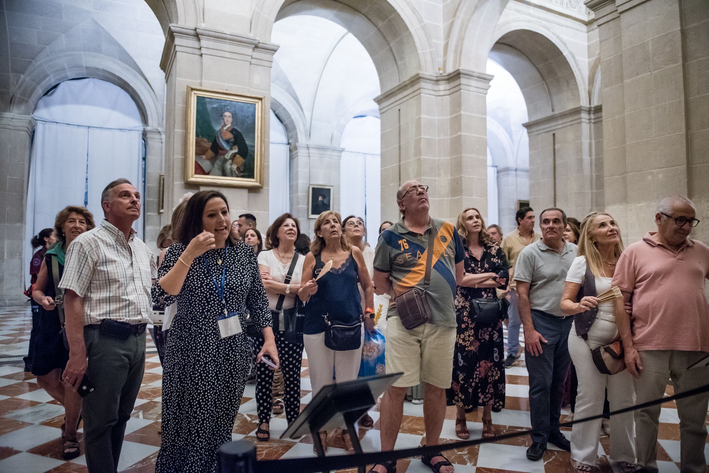 Una oportunidad para conocer el Archivo de Indias.