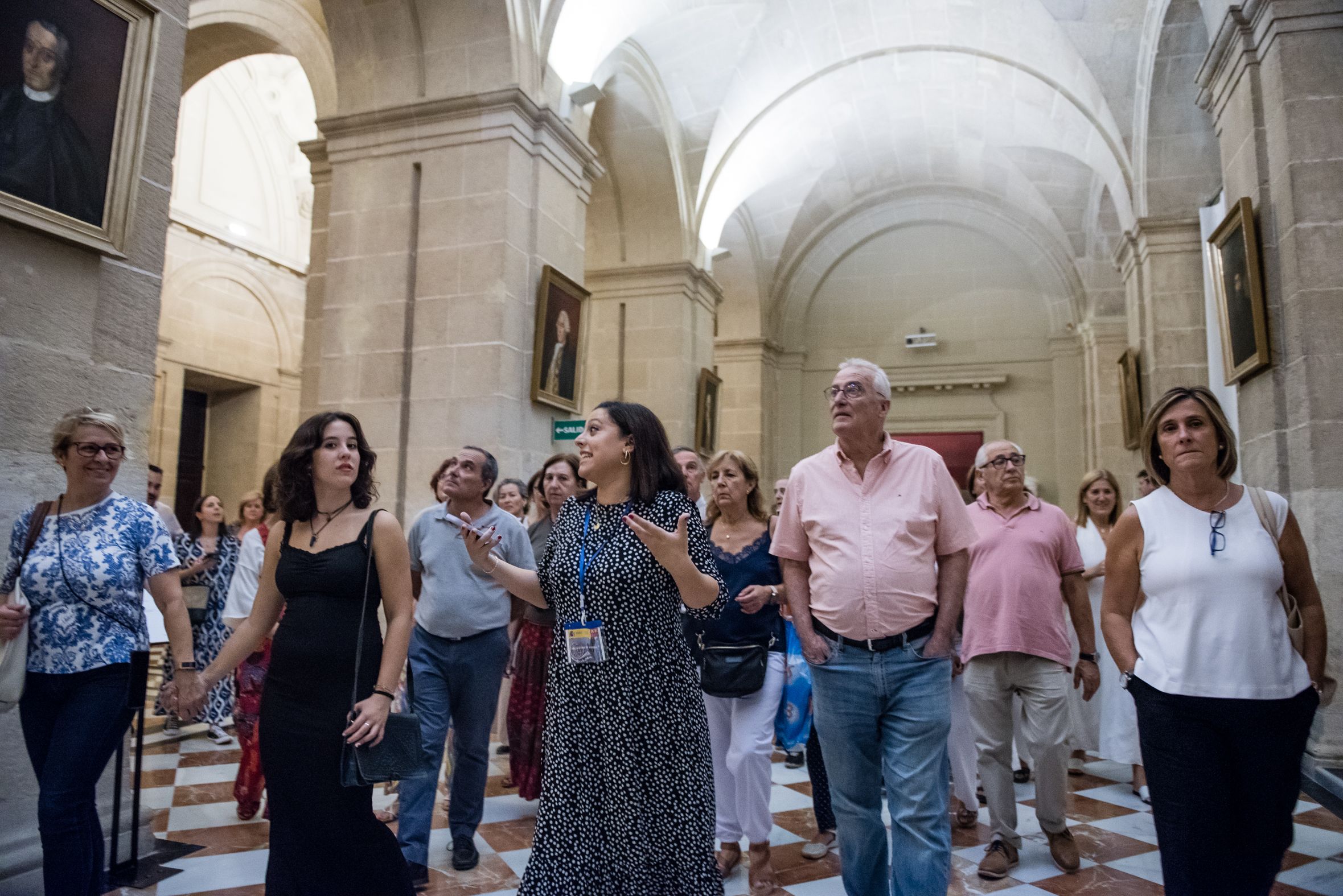 El Archivo de Indias.