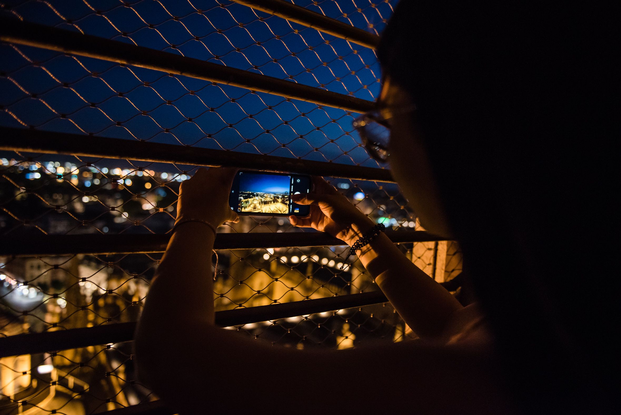 Las vistas de Sevilla en la Noche en Blanco.